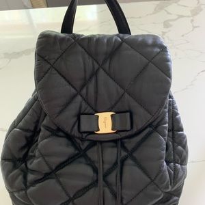 Salvatore Ferragamo quilted backpack